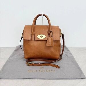 Mulberry Brown Leather Satchel